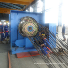 máquina de soldadura de jaula de alambre de pila de hormigón